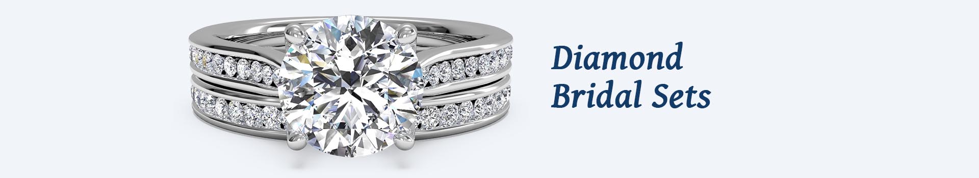 Diamond Bridal Sets