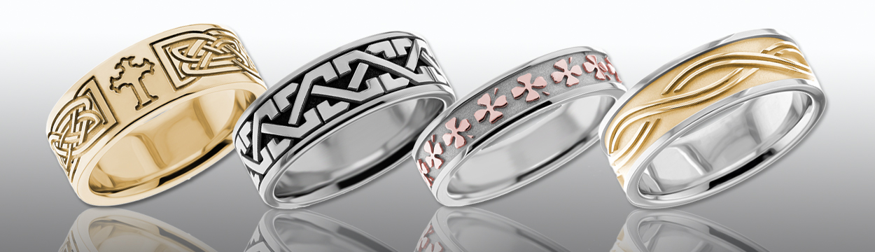 Celtic Wedding Rings