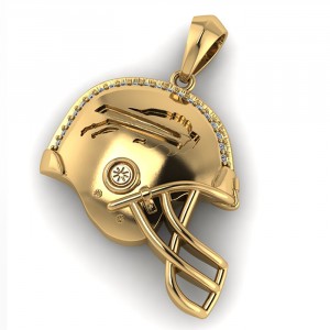 Helmet Pendant