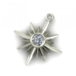 Compass Pendant
