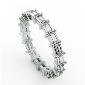 Diamond Baguette Eternity Ring 1.40Ctw