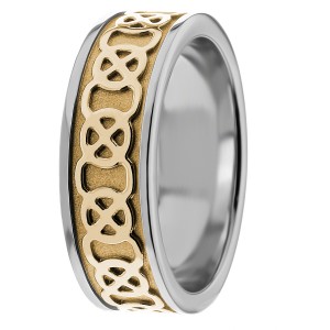 Celtic Wedding Ring CL1628