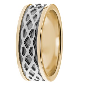 Celtic Wedding Ring CL1632