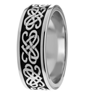 Celtic Wedding Ring CL1633