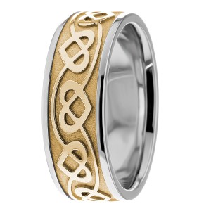 Celtic Wedding Ring CL1644