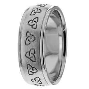 Celtic Wedding Ring CL1650