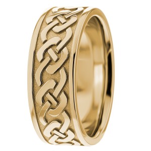 Celtic Wedding Ring CL1654