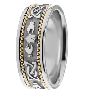 Celtic Wedding Ring CL1656