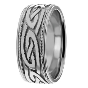 Celtic Wedding Ring CL5003