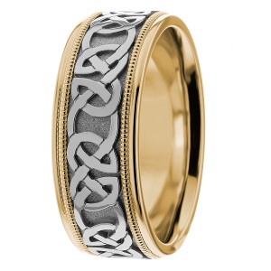Celtic Wedding Ring CL5004
