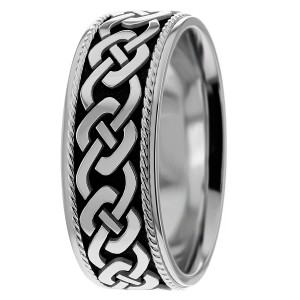 Celtic Knots Wedding Ring 8.00mm