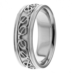 Celtic Wedding Ring CL5013