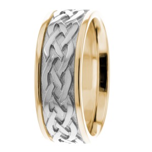 Celtic Wedding Ring CL5082