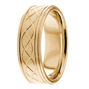 Celtic Wedding Ring CL5085