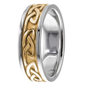 Celtic Wedding Ring CL5089