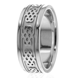 Celtic Wedding Ring CL5090