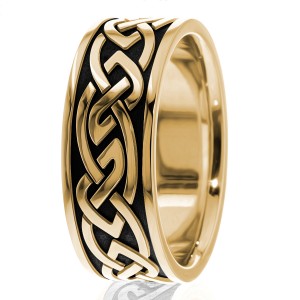 Celtic Wedding Ring CL5091