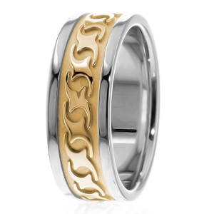 Celtic Wedding Ring CL5092