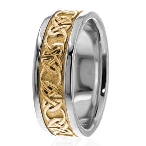 Celtic Wedding Ring CL5094