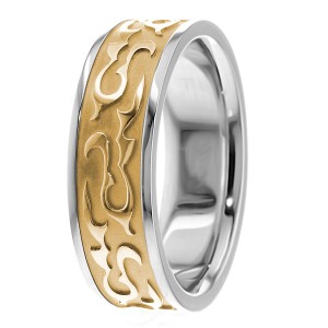 Celtic Wedding Ring CL5096
