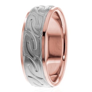 Celtic Wedding Ring CL5097