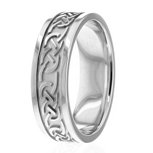 Celtic Wedding Ring CL5099