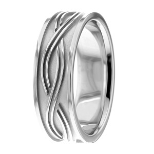 Celtic Wedding Ring CL5101