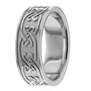 Celtic Wedding Ring CL5103