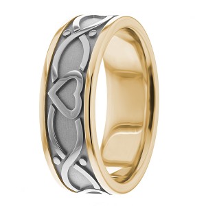 Celtic Wedding Ring CL5105