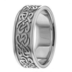 Celtic Wedding Ring CL5107