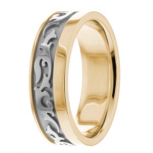 Celtic Wedding Ring CL5108