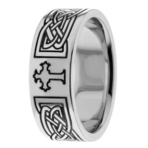 Celtic Wedding Ring CL5116