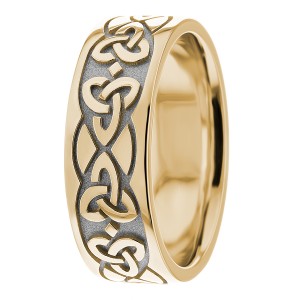 Celtic Wedding Ring CL5118