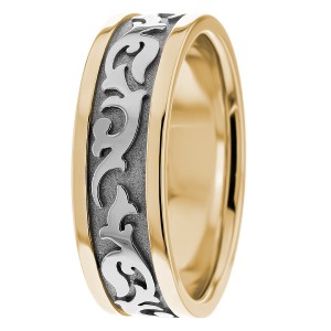 Celtic Wedding Ring CL5124