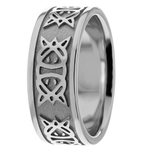 Celtic Wedding Ring CL5127