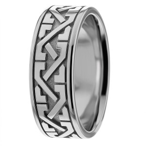 Celtic Wedding Ring CL5130