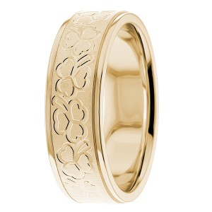 Celtic Wedding Ring CL5132