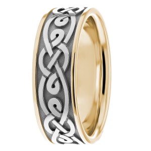 8mm Alhambra Wedding Ring