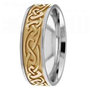 Celtic Wedding Ring CL5209