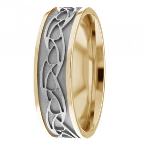 Celtic Wedding Ring CL5222