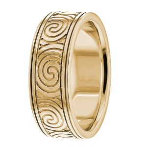 Celtic Wedding Ring CL8271