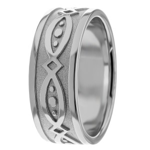 Celtic Wedding Ring CL8314