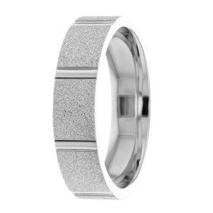 Flat 6mm Wedding Ring