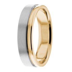 6mm Diamond Cut Wedding Ring