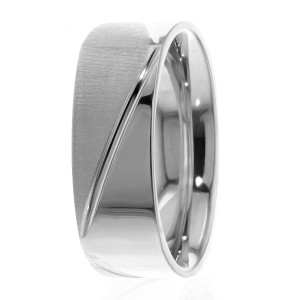 7mm Square Wedding Bands