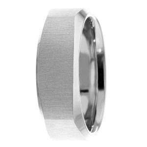 6.5mmSquare Beveled Edge Ring