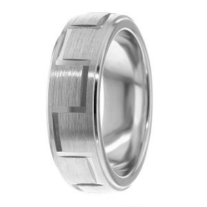 7mm Low Dome Wedding Ring