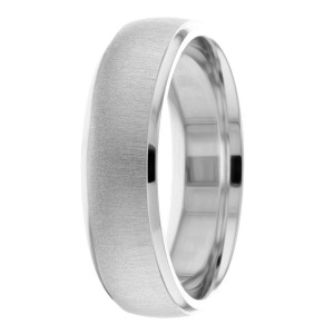 5mm Wide Diamond Cut Wedding Ring