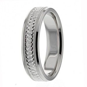 5.5mm Circles Wedding Bands