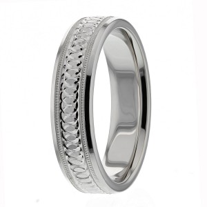 5.5mm Circles Wedding Bands